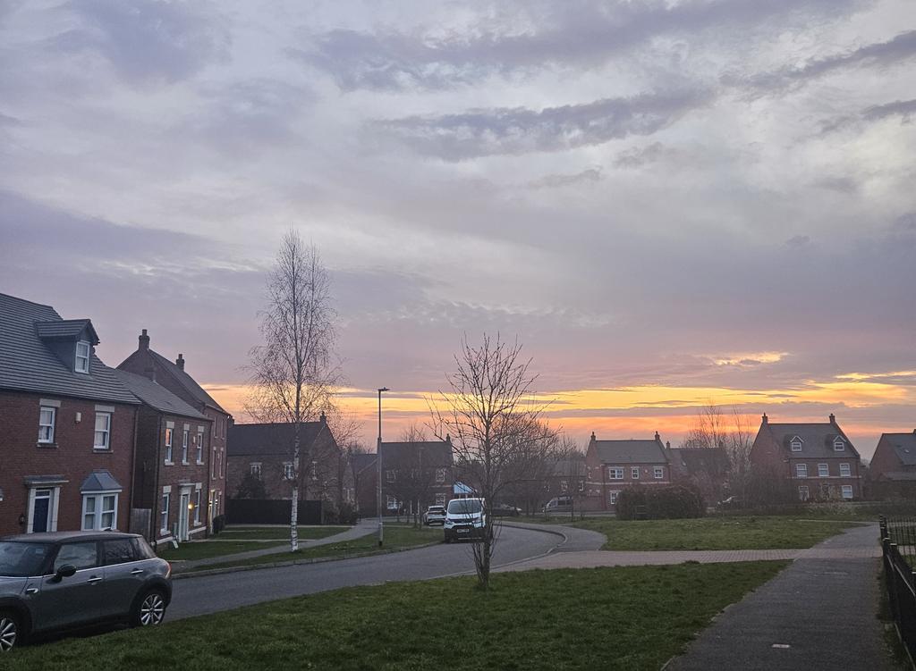 Pretty morning sky ✨️