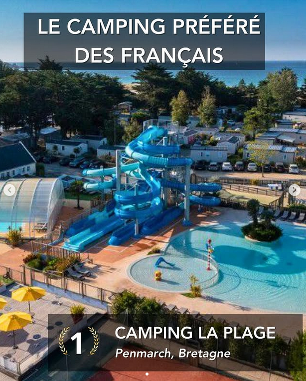 GiachelloB's tweet photo. Campings préférés des Français : un établissement breton remporte tous les suffrages !
https://t.co/ch6nMTGuj3
#Bretagne #vacances #tourisme #penmarch #finistere #emojibzh #loisirs #bzh #breizh #camping https://t.co/4NtUfbD6bF