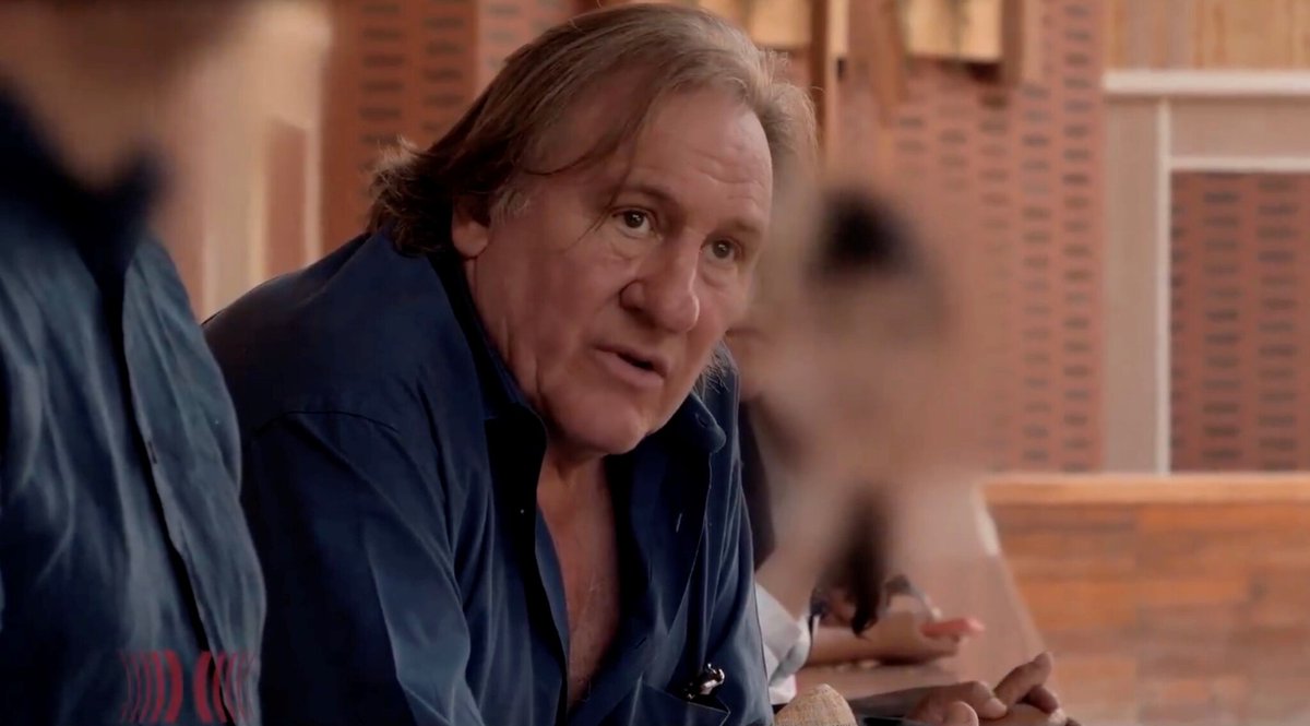 le_Parisien's tweet image. Les auteurs du «Complément d’enquête» sur Gérard Depardieu, qui a provoqué un scandale en raison de ses propos sexuels dans un haras en Corée du Nord, attaquent à leur tour en justice l’acteur et l’écrivain Yann Moix

➡️ l.leparisien.fr/FYrg