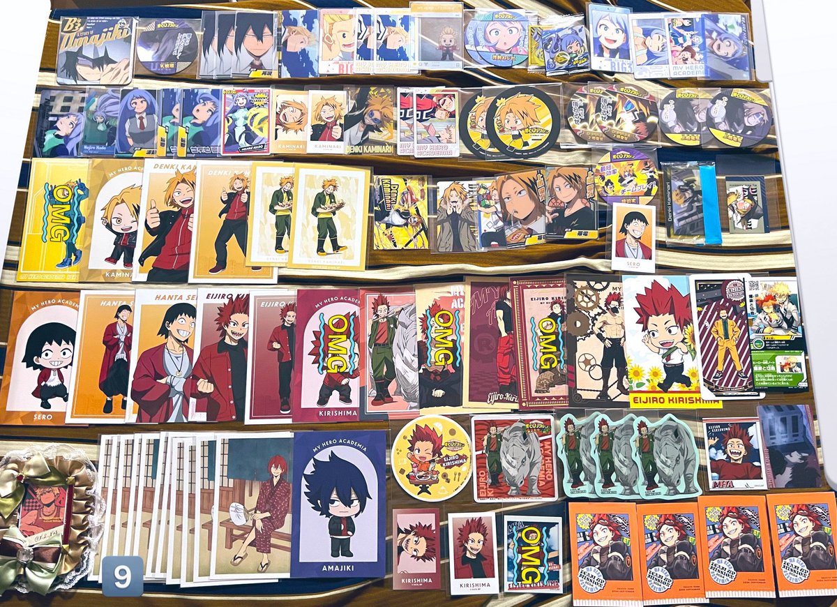 x_s_x23's tweet photo. 僕のヒーローアカデミア ヒロアカ クリアカード ポストカード コースター ウエハース ステッカー スナップマイド スナマイ アニメイト ヒロプラ 特典 交換

譲
相澤 荼毘 トガ 死柄木 ホークス 心操 物間 上鳴 波動 通形 天喰 上鳴 切島 瀬呂 蛙吹 麗日

求 
同異種 爆豪

よろしくお願い致します🙇‍♀️ https://t.co/stPcWx6x1x