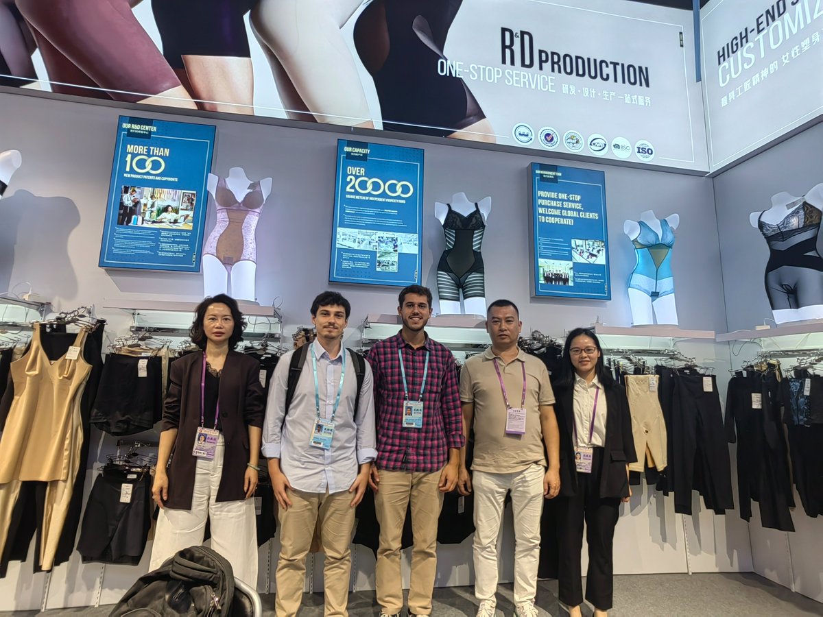 centurybeauty7's tweet image. ✨ Canton Fair 2024 was a success! We showcased our latest intimates &amp;amp; loungewear, met amazing partners &amp;amp; gained great insights. Let’s keep in touch!

🌐 centurybeauty.com
📩 info@shijimei.com
#cantonfair2024 #fashionstyle #intimatestyle #loungewear #centurybeautydress