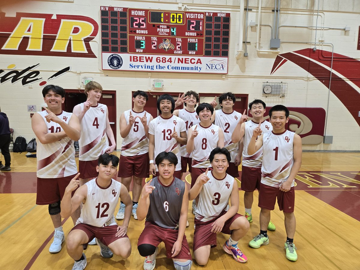 Golden Valley Cougars Athletic Director (@gvcougarad) on Twitter photo Golden Valley boys volleyball stays unbeaten in the CCC with a clutch 3-1 win over Merced tonight. Great job, fellas! Cougar Pride!! <a href="/muhsd/">Diana muhs</a> <a href="/cifsjs/">CIF Sac-Joaquin Section</a> <a href="/MSSsports/">Merced Sun-Star</a> <a href="/BlackHatFootbal/">Richard T. Estrada</a> <a href="/richtergvhs/">Mike Richter</a> <a href="/cougar_crossing/">Freddy Cougar</a> #CougarPride #ClawsOut Golden Valley boys volleyball stays unbeaten in the CCC with a clutch 3-1 win over Merced tonight. Great job, fellas! Cougar Pride!! <a href="/muhsd/">Diana muhs</a> <a href="/cifsjs/">CIF Sac-Joaquin Section</a> <a href="/MSSsports/">Merced Sun-Star</a> <a href="/BlackHatFootbal/">Richard T. Estrada</a> <a href="/richtergvhs/">Mike Richter</a> <a href="/cougar_crossing/">Freddy Cougar</a> #CougarPride #ClawsOut