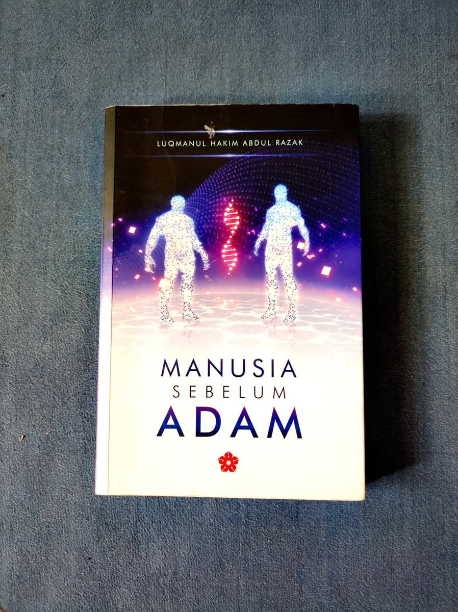 Mendapat perkhabaran buku MANUSIA SEBELUM ADAM diharamkan oleh JAKIM.

Tanpa menolak evolusi &amp; genetik moden, buku ini telah mempertahankan;

1. Adam sebagai leluhur manusia
2. Adam tidak dijadikan melalui evolusi
3. Tidak menafikan peranan Tuhan dalam proses evolusi &amp; mutasi