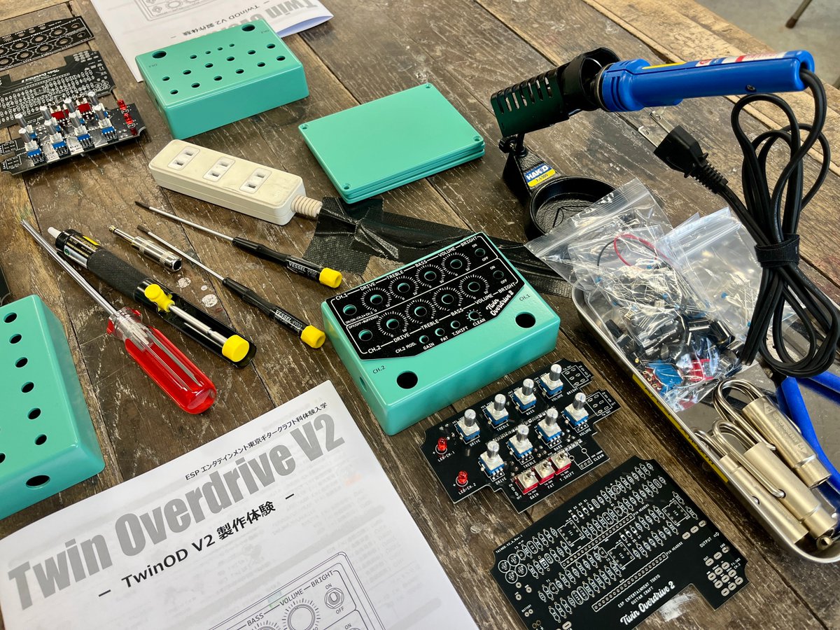 ギター esp Twin Overdrive V2 ギター esp Twin Overdrive V2 Esp Twin
