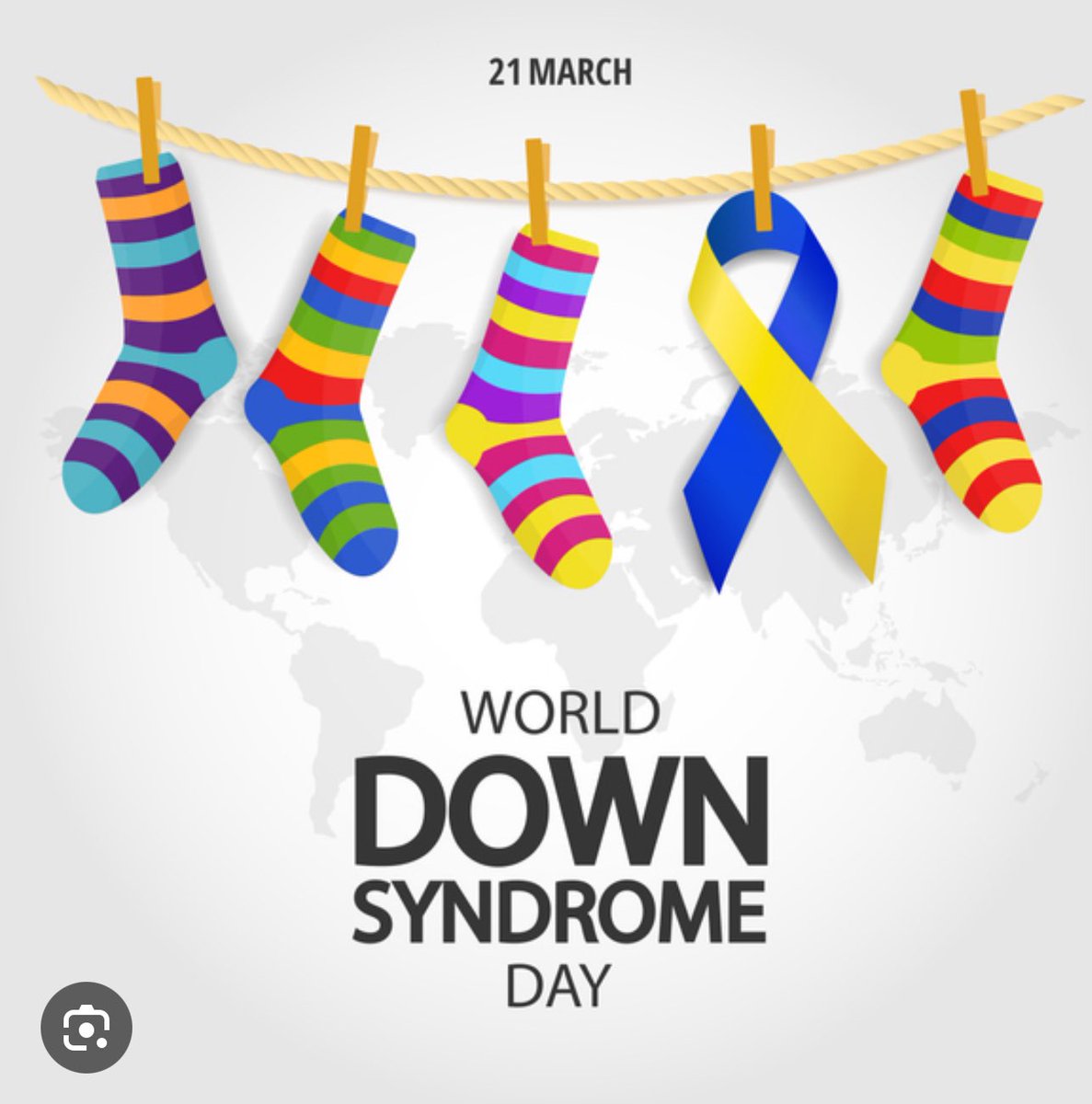 The 21st day of March (the 3rd month of the year) was selected to signify the uniqueness of the triplication (trisomy) of the 21st chromosome which causes Down syndrome.
#patriotfamily