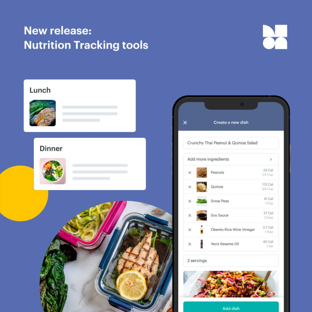 PTDistinction's tweet image. Massive Upgrade to Nutrition Tracking!

Nutrition tracking inside PT Distinction just got a major upgrade!🎉

These updates are LIVE now!

#ptdistinction #NutritionTracking #VirtualTrainer #HealthyEating #FitnessGoals #OnlinePersonalTrainer #MacroTracking