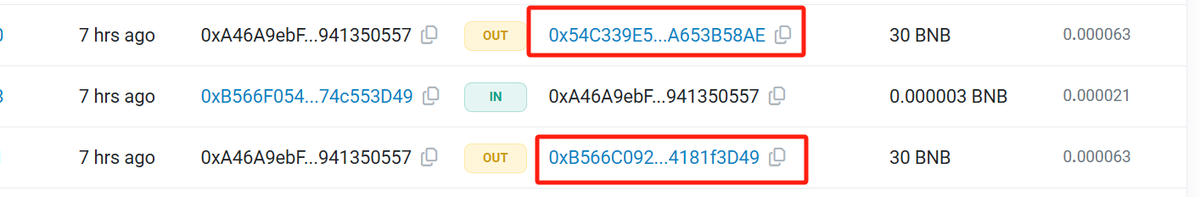 《bn alpha 其实早有预谋？》 BNB Card 篇-1
——附上地址，资金来源

今天K线走的很稳，也看到了 @wsjack_eth 老师在推上发，我就进来找异动K的交易流了。

发现了几个阴谋地址有bn来款，有gate来款。（可惜还没来得及发，一篇alpha公告就出来了）

地址1：bn来款160BNB