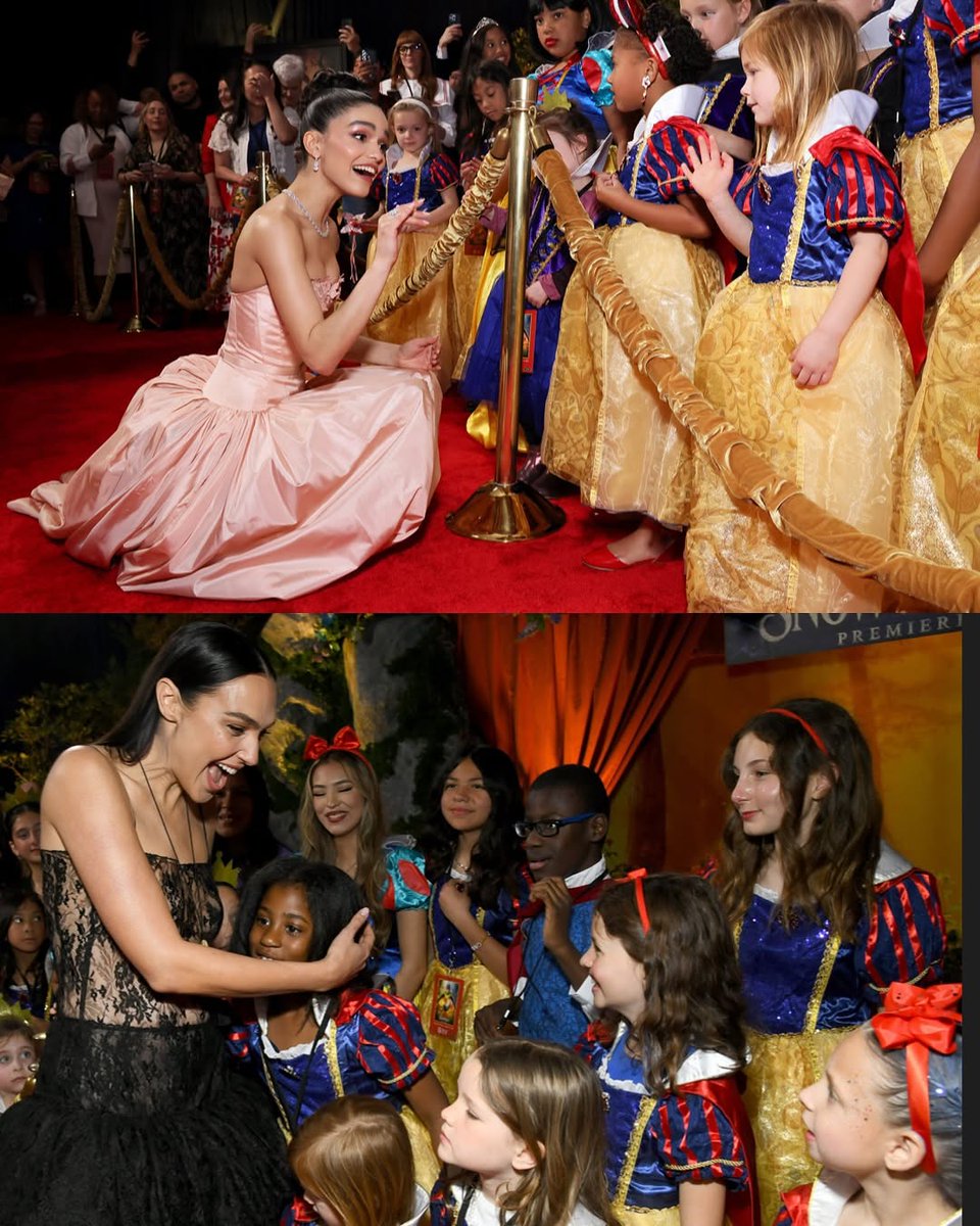 Espejo mágico dime una cosa… ¿Quiénes son las más hermosas del reino y por qué ellas? 🍎✨

#Blancanieves de Disney, ¡YA EN CINES!