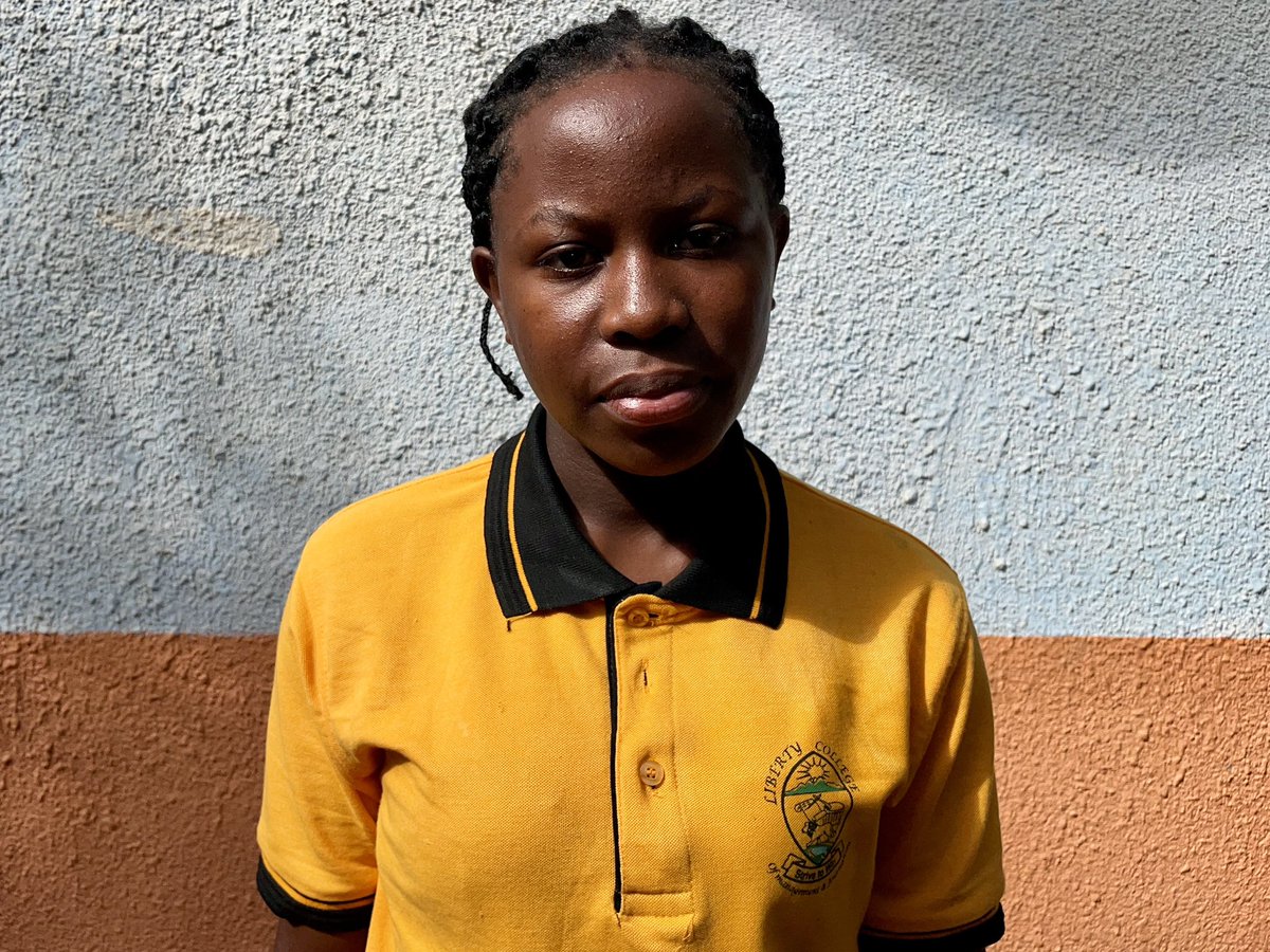 Some of the new students at liberty college 

<a href="/ArnoldMumbereM/">A For Arnold</a> 📸