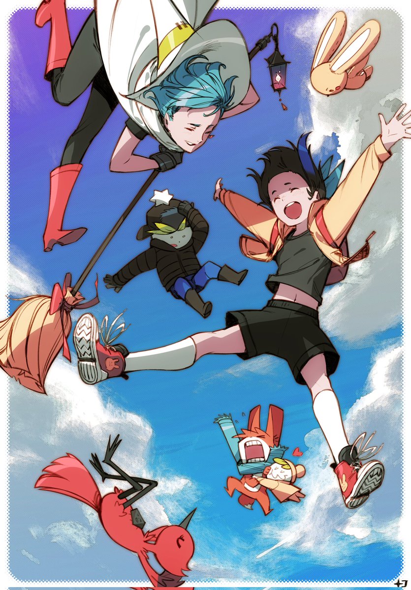 2uules's tweet photo. Usagi &amp; Co. https://t.co/ao7DURQ0OG