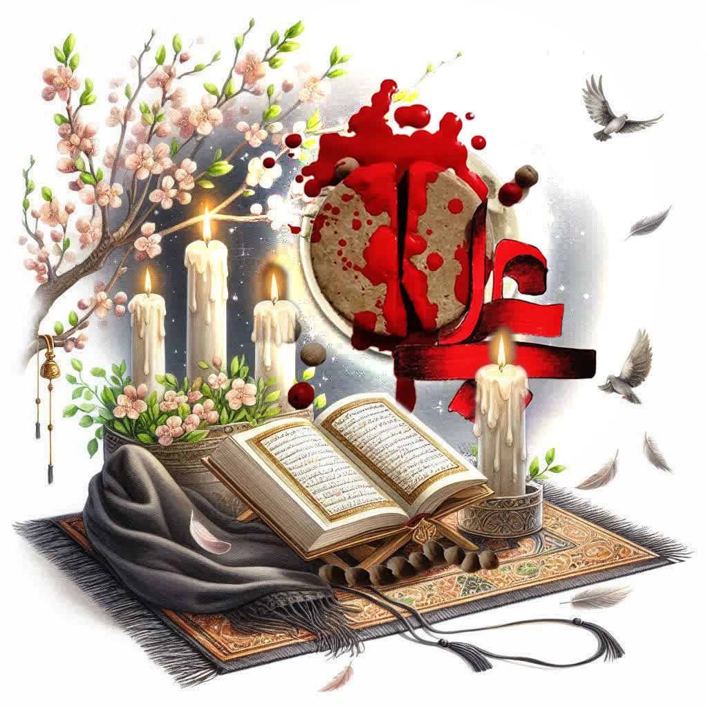 بهار آمد،ولی دلهایمان در عزای مولاست
لحظاتتان سرشار از خیر و برکت و آرامش🌱🪻 

#سال_علوی
#بهار_ولایت
#ایل_بایرامی