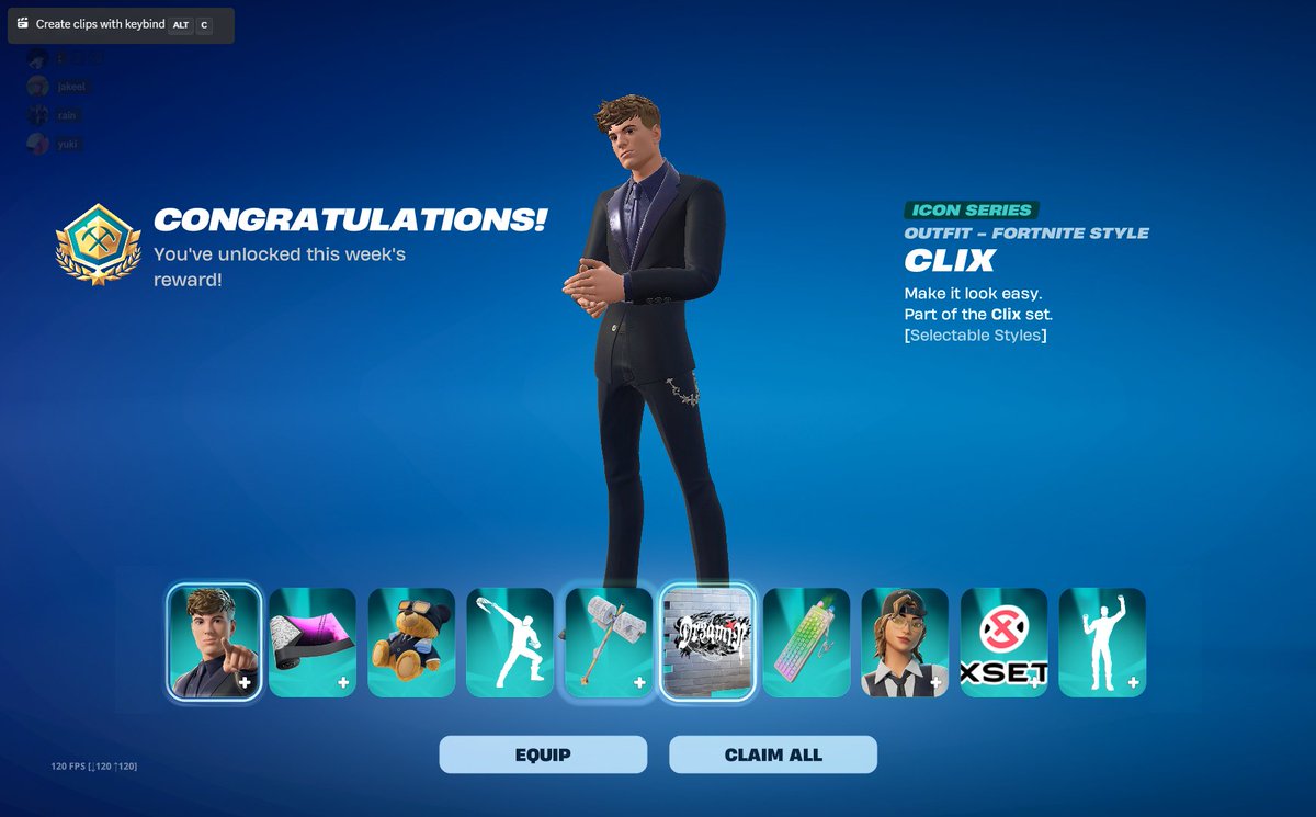 got the skins with my mates <a href="/yukifntt/">yuki</a> <a href="/rainzqk/">rain</a>