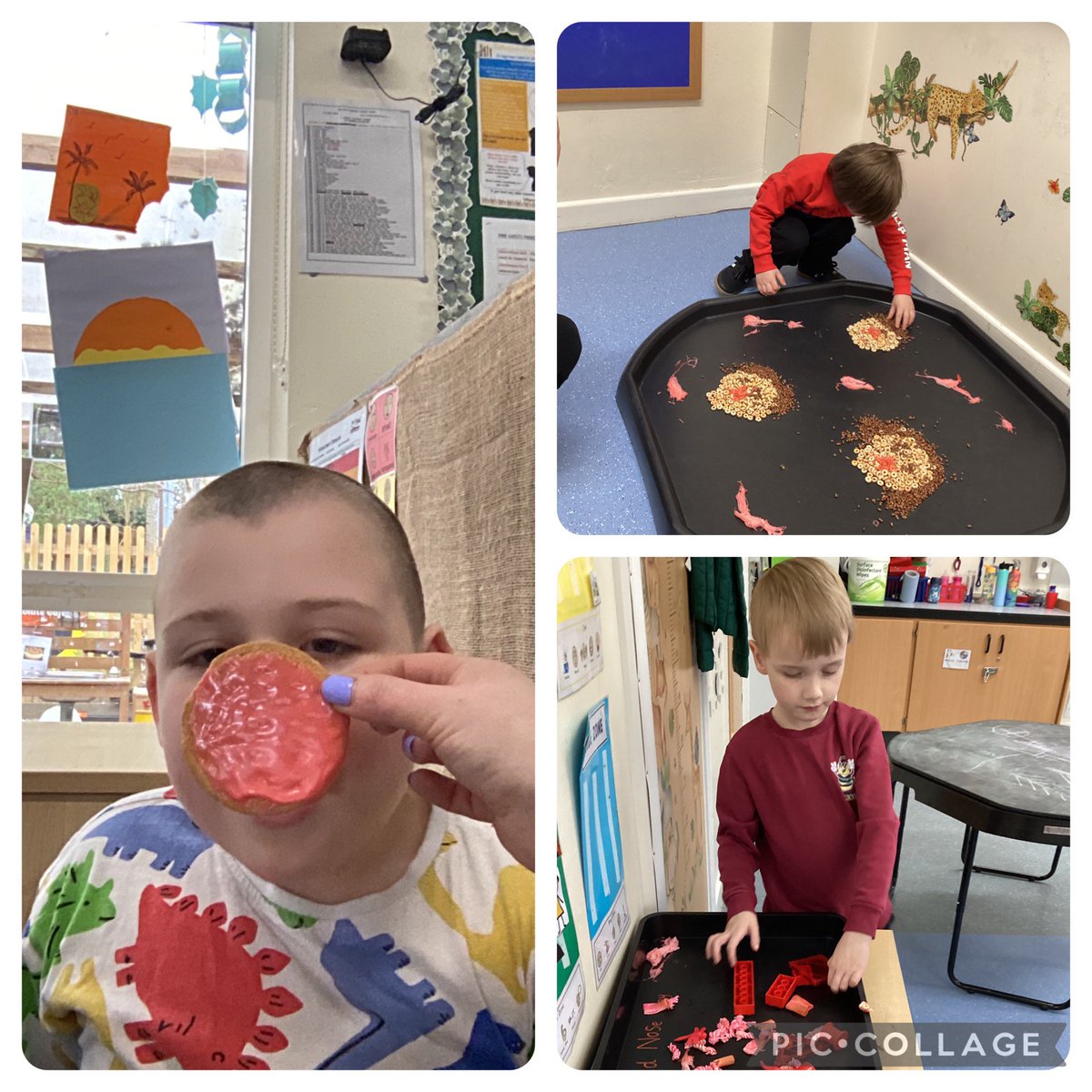 Some more <a href="/comicrelief/">Comic Relief</a> relief fun in Class 5