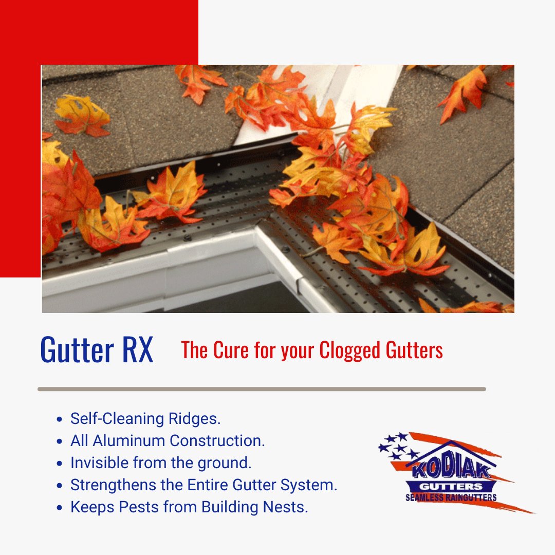 KodiakGutters's tweet photo. 🚫 Don’t Let Clogged Gutters Cause Costly Damage! 🏡💧
Gutters protect your home, but only if they’re clean and functioning properly. Let Kodiak Gutters take care of the mess! 🛠️✅

Get your free estimate today at https://t.co/GR1FtlIpVp

#GutterCleaning #KodiakGutters #StayDry https://t.co/18bOP0BPX0