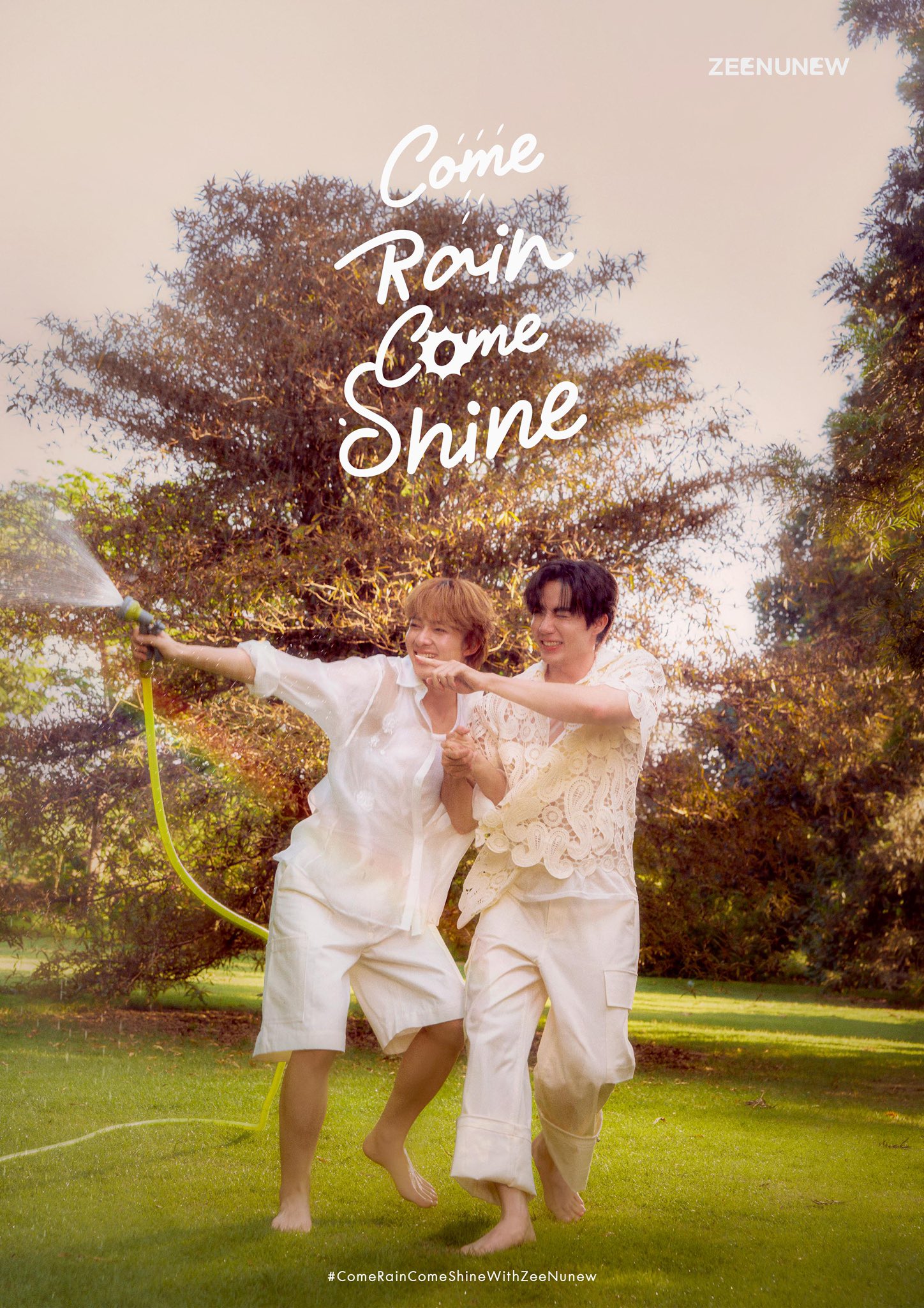 ZeeNuNew 写真集 PHOTOBOOK ComeRainComeShine ZeeNuNew : Photobook - Come Rain Version @ eThaiCD.com