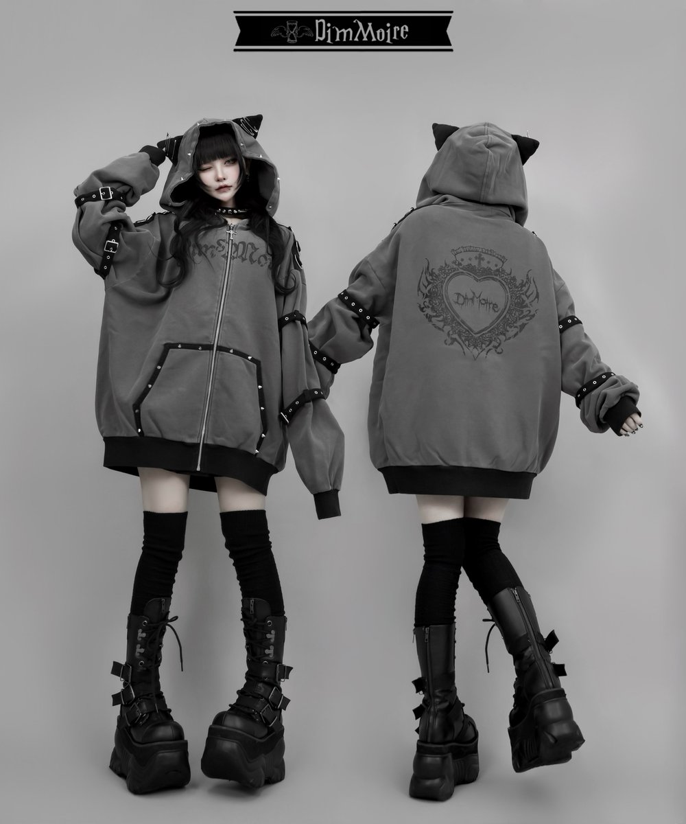 DimMoire ディムモアール Evil Catフード 帽子 黒猫 猫耳 DimMoire ディムモアール Evil Catフード 帽子 黒猫 猫耳 - メルカリ