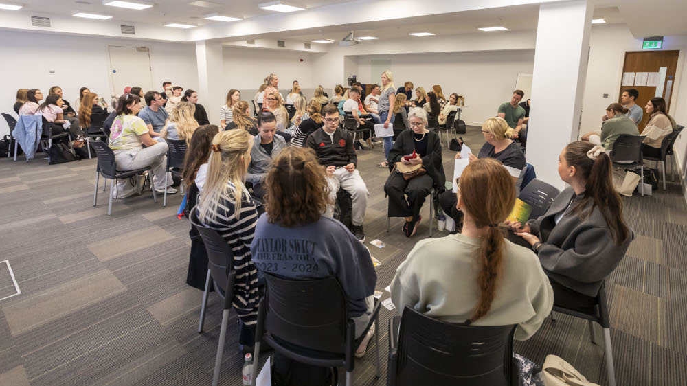 This year's Hybrid Professional Practice Course have hit and important milestone, with over 50% of trainees accessing free counselling to build resilience and help prepare for life as a solicitor. 

Learn more about our work with trainee solicitors here: lawsociety.ie/member-service…