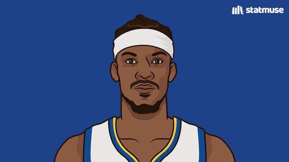 Jimmy Butler in the win

16 PTS
11 REB
12 AST
2 STL
2 BLK
+5

2nd triple double as a Warrior!!