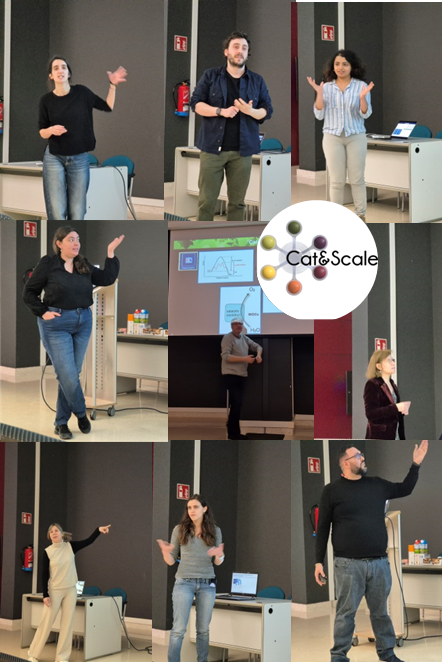 Cat&Scale (@cat_scale) on Twitter photo Great meeting of the <a href="/cat_scale/">Cat&Scale</a> partners! Lots of science, ideas, and collaborations!
<a href="/AgEInves/">Agencia Estatal de Investigación</a> <a href="/_SaraBarja/">Sara Barja</a> <a href="/TheorHetCatICIQ/">TheorHetCat ICIQ</a> <a href="/garciadearquer/">F. Pelayo García de Arquer</a> <a href="/JRGM_ICIQ/">JRGM</a> Great meeting of the <a href="/cat_scale/">Cat&Scale</a> partners! Lots of science, ideas, and collaborations!
<a href="/AgEInves/">Agencia Estatal de Investigación</a> <a href="/_SaraBarja/">Sara Barja</a> <a href="/TheorHetCatICIQ/">TheorHetCat ICIQ</a> <a href="/garciadearquer/">F. Pelayo García de Arquer</a> <a href="/JRGM_ICIQ/">JRGM</a>