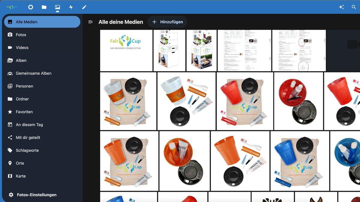 faircup2go's tweet photo. FairCup-Insider: Warum Nextcloud?

Nachhaltigkeit heißt für uns auch digitale Unabhängigkeit. Mit Nextcloud hosten wir unsere Daten selbst – sicher, DSGVO-konform &amp; ressourcenschonend.
Eigene Server, volle Kontrolle
Nachhaltige IT
#FairCupInsider #Nextcloud #Datenschutz https://t.co/KHT7xZTsCK