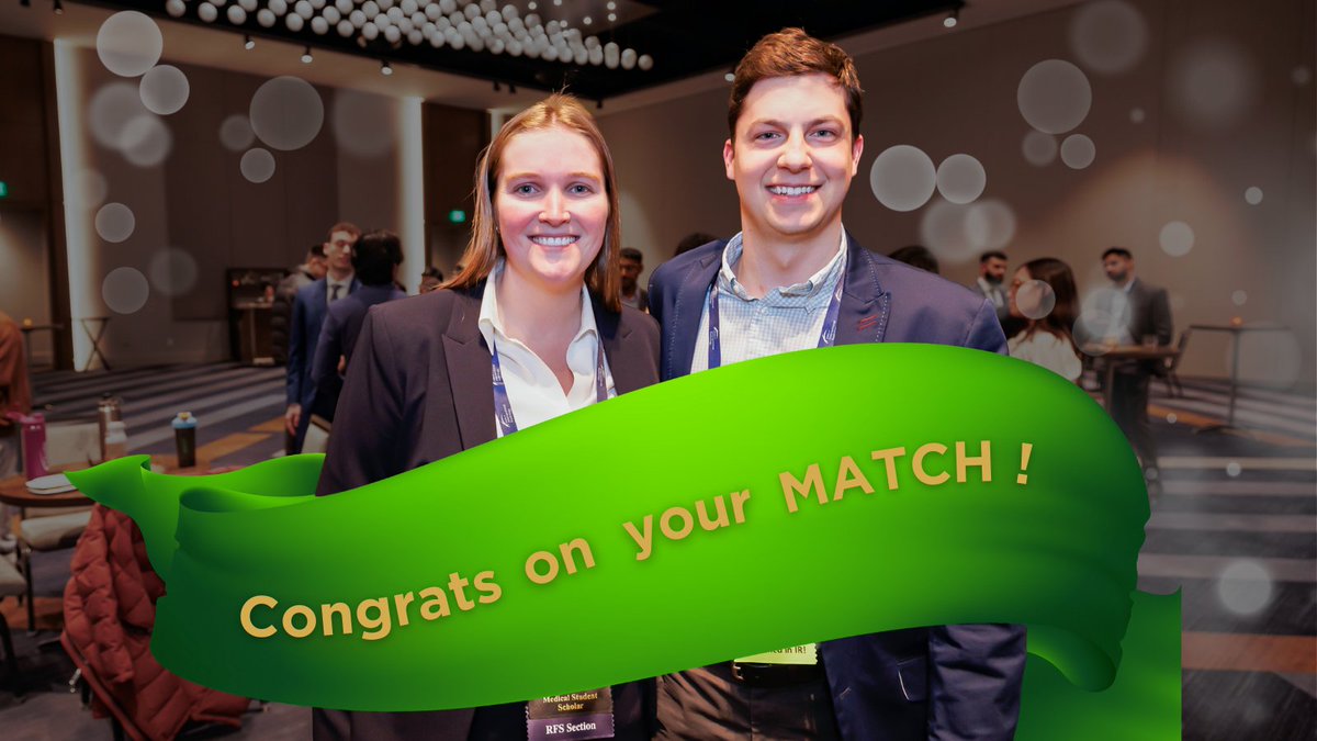 Society of Interventional Radiology (@sirspecialists) on Twitter photo Congrats on your #MATCH2025! Share where you're going for your #IRad residency and we'll share (and celebrate with you at #SIR25NASH, like we did with those who matched last year)! Congrats on your #MATCH2025! Share where you're going for your #IRad residency and we'll share (and celebrate with you at #SIR25NASH, like we did with those who matched last year)!