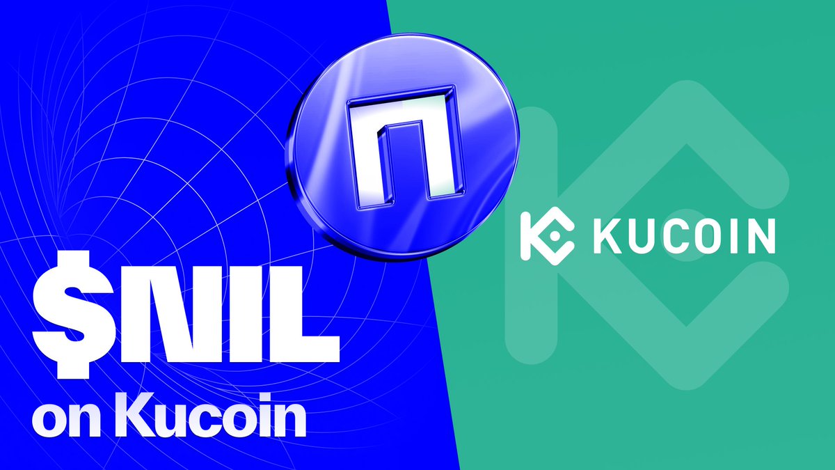 $NIL is coming to <a href="/kucoincom/">KuCoin</a>!

Mark your calendars for March 24th.