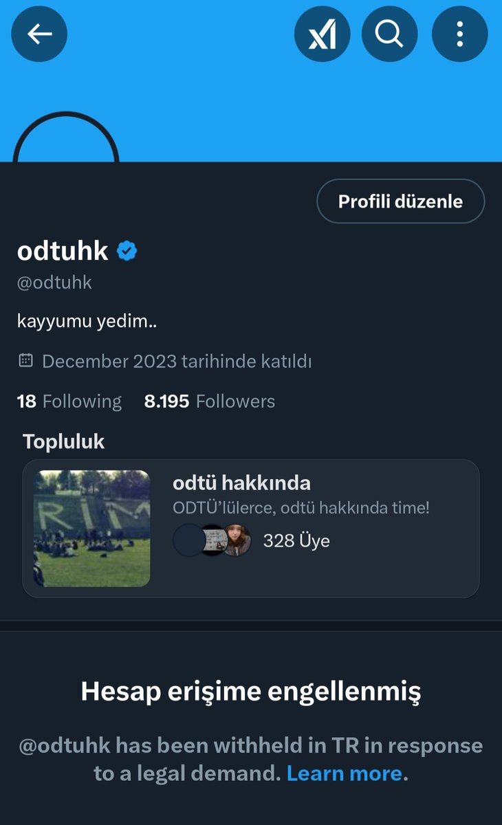 ODTÜ Hk. tweet media