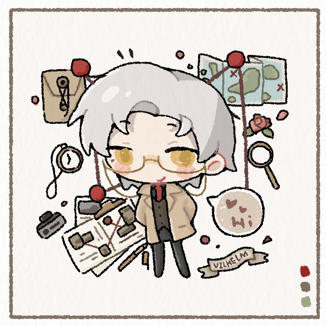 #未定事件簿
#莫弈