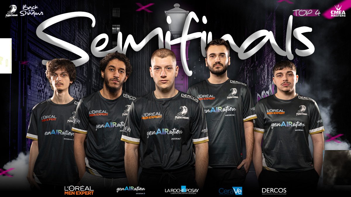 👻 Η TEAM PHANTASMA ΣΤΟ TOP 4 ΤΟΥ <a href="/EMEAmasters/">EMEA Masters</a>! 👻 

Για πρώτη φορά στην ιστορία του ελληνικού League of Legends, μια ομάδα φτάνει τόσο μακριά!

Ευχαριστούμε όλους εσάς που μας στηρίζετε – η ιστορία συνεχίζεται το Σάββατο! Μην λείψει κανείς! 👻