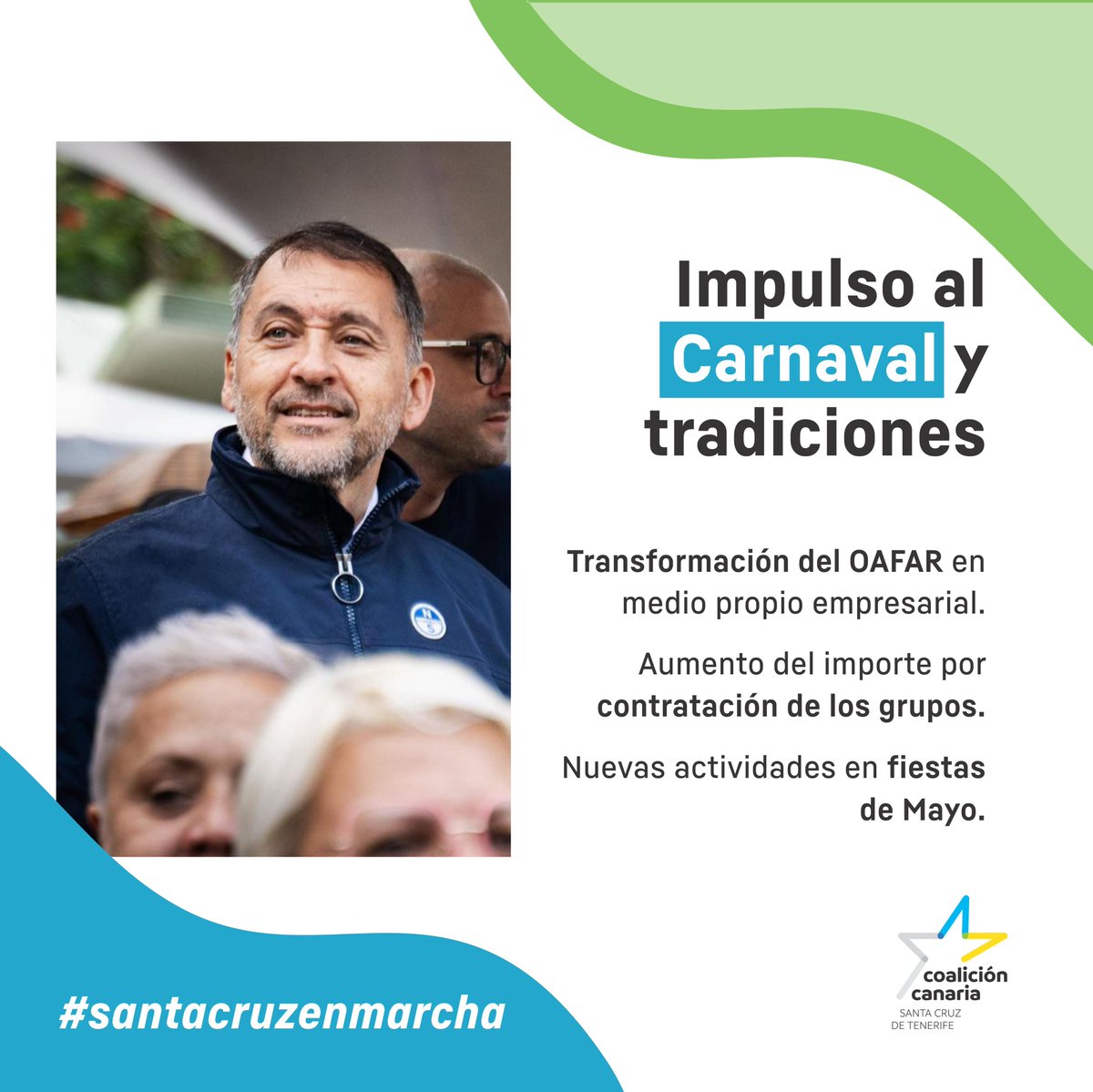 Buena parte del trabajo de los departamentos del OA de Fiestas ha estado encaminado a esta transformación, lo que se ha sumado al normal desempeño de las labores para la organización de los diferentes programas de eventos de la ciudad.
José Manuel Bermúdez
#DESC2025