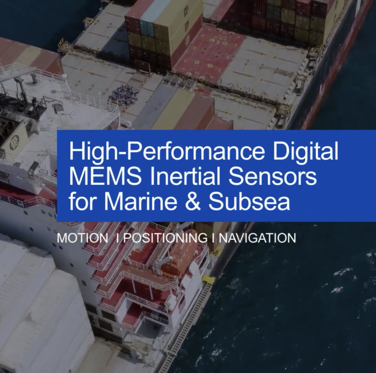 OceanSciTec's tweet image. OST is helping Tronics Microsystems showcase its high-performance, cutting-edge MEMS-based inertial sensing solutions for marine, offshore, and underwater applications

Read more: hubs.la/Q03cGYQR0

#oceanscience #tech #inertialsensors #gyroscope #sensors #marine #offshore