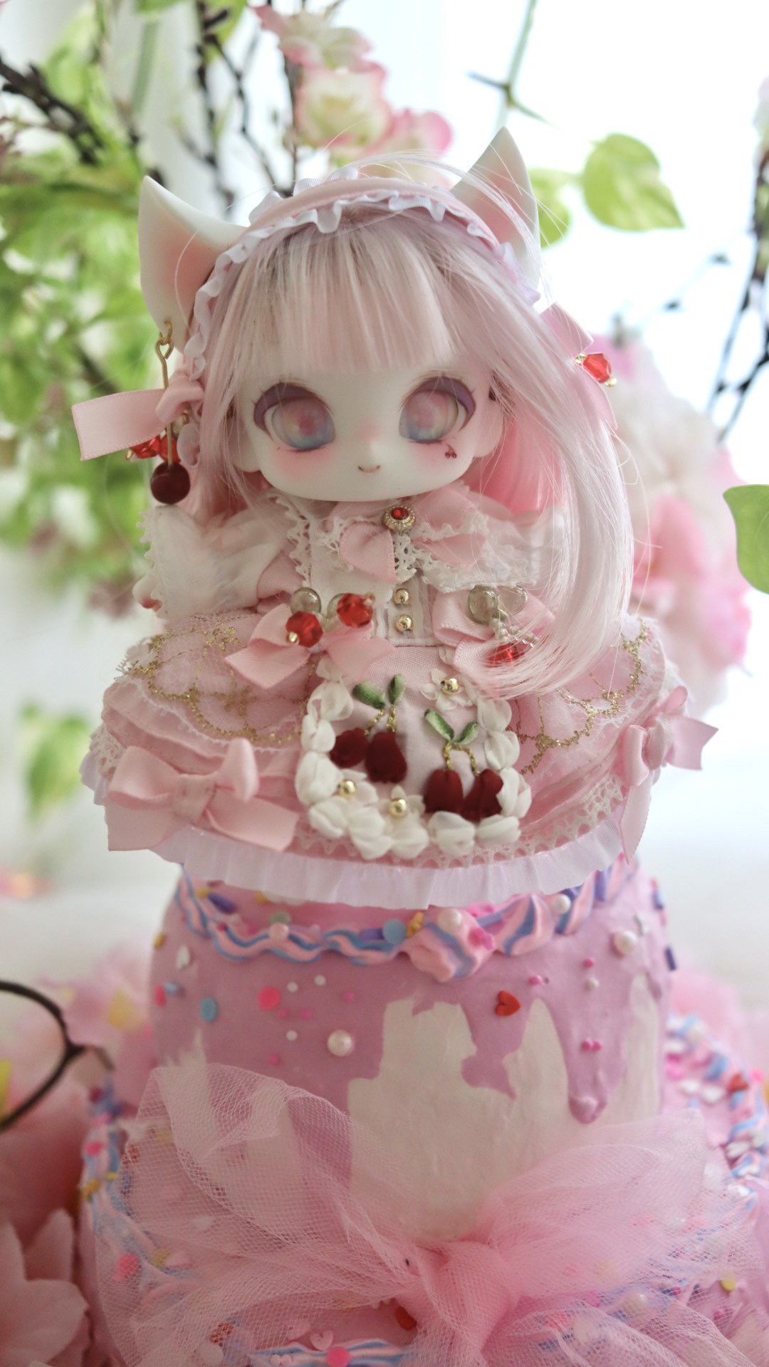 駒海神事店【くらげうみ。】創作球体関節人形 ベスティTYPE小牧