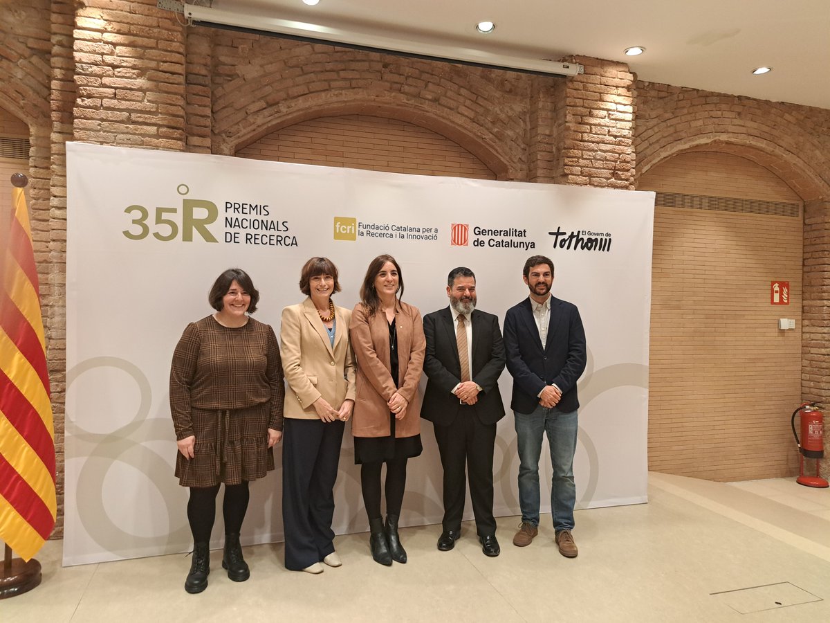 i4KIDS Pediatric Innovation Hub (@i4kids_hub) on Twitter photo We have won the 🏅 National Award for Knowledge Transfer Promotion 2024 by the Fundació Catalana per a la Recerca i la Innovació (FCRI) and the <a href="/gencat/">Generalitat de Catalunya</a> for our support to #paediatric innovation. We are so 🤗 pleased for this award! Thanks 🙏
👉 innovation4kids.org/en/i4kids-nati… We have won the 🏅 National Award for Knowledge Transfer Promotion 2024 by the Fundació Catalana per a la Recerca i la Innovació (FCRI) and the <a href="/gencat/">Generalitat de Catalunya</a> for our support to #paediatric innovation. We are so 🤗 pleased for this award! Thanks 🙏
👉 innovation4kids.org/en/i4kids-nati…