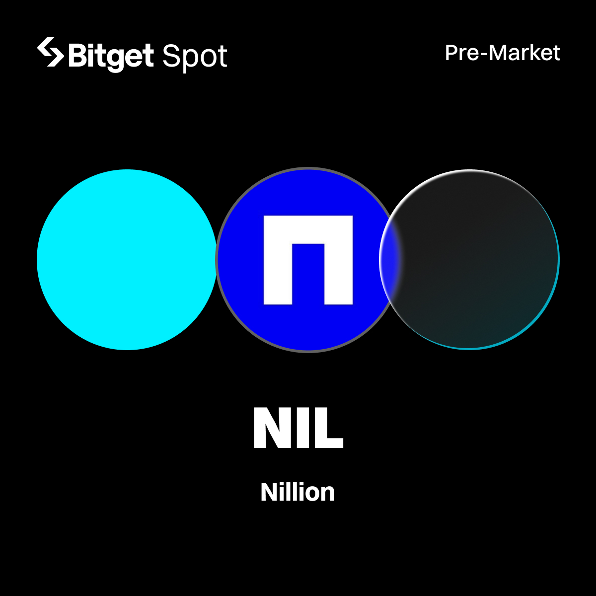 NIL @nillionnetwork pre-market trading is NOW LIVE on #Bitget! 🔥 Current  price: $0.97 🚀 Trade now: