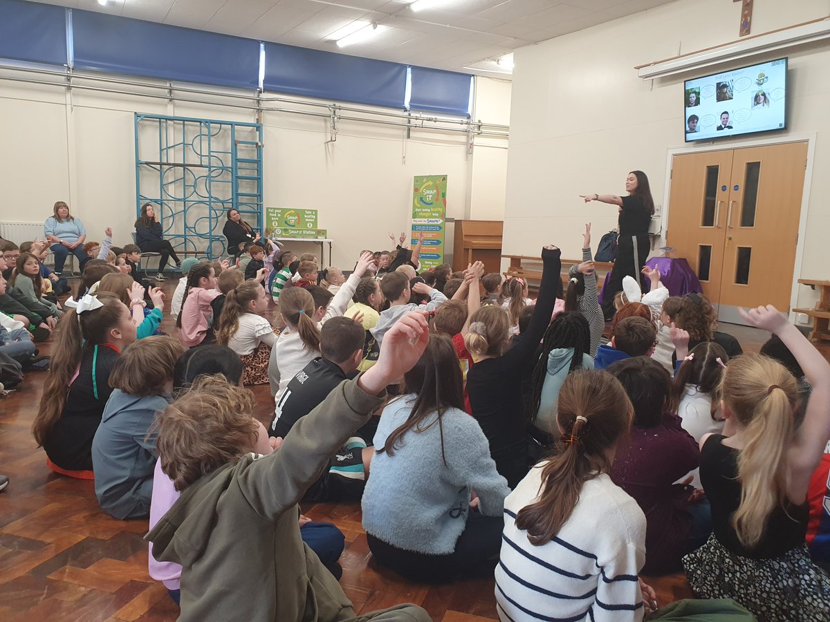 At Our Lady's we celebrate our differences and our uniqueness! Today we welcomed Ellie, from <a href="/KnowsleyCouncil/">Knowsley Council</a> to help us to celebrate Neurodiversity Awareness Week 2025.  We recognise and celebrate the unique strengths and perspectives of others #OLCPSloving