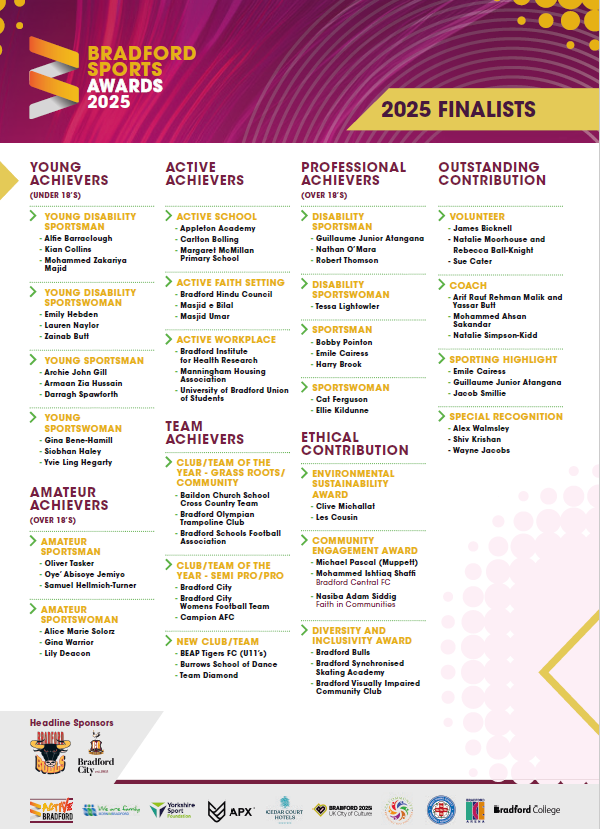 Margaret McMillan Primary School (@mmps_bradford) on Twitter photo We are proud to have been shortlisted as a finalist for the Most Active School Award - Bradford Sports Awards 2025! Thank you everyone involved for making this possible. Can't wait to celebrate on May 8th at Bradford City Stadium! ๐๐
๐#BradfordSportsAwards <a href="/PriestleyTrust/">The Priestley Academy Trust</a> We are proud to have been shortlisted as a finalist for the Most Active School Award - Bradford Sports Awards 2025! Thank you everyone involved for making this possible. Can't wait to celebrate on May 8th at Bradford City Stadium! ๐๐
๐#BradfordSportsAwards <a href="/PriestleyTrust/">The Priestley Academy Trust</a>