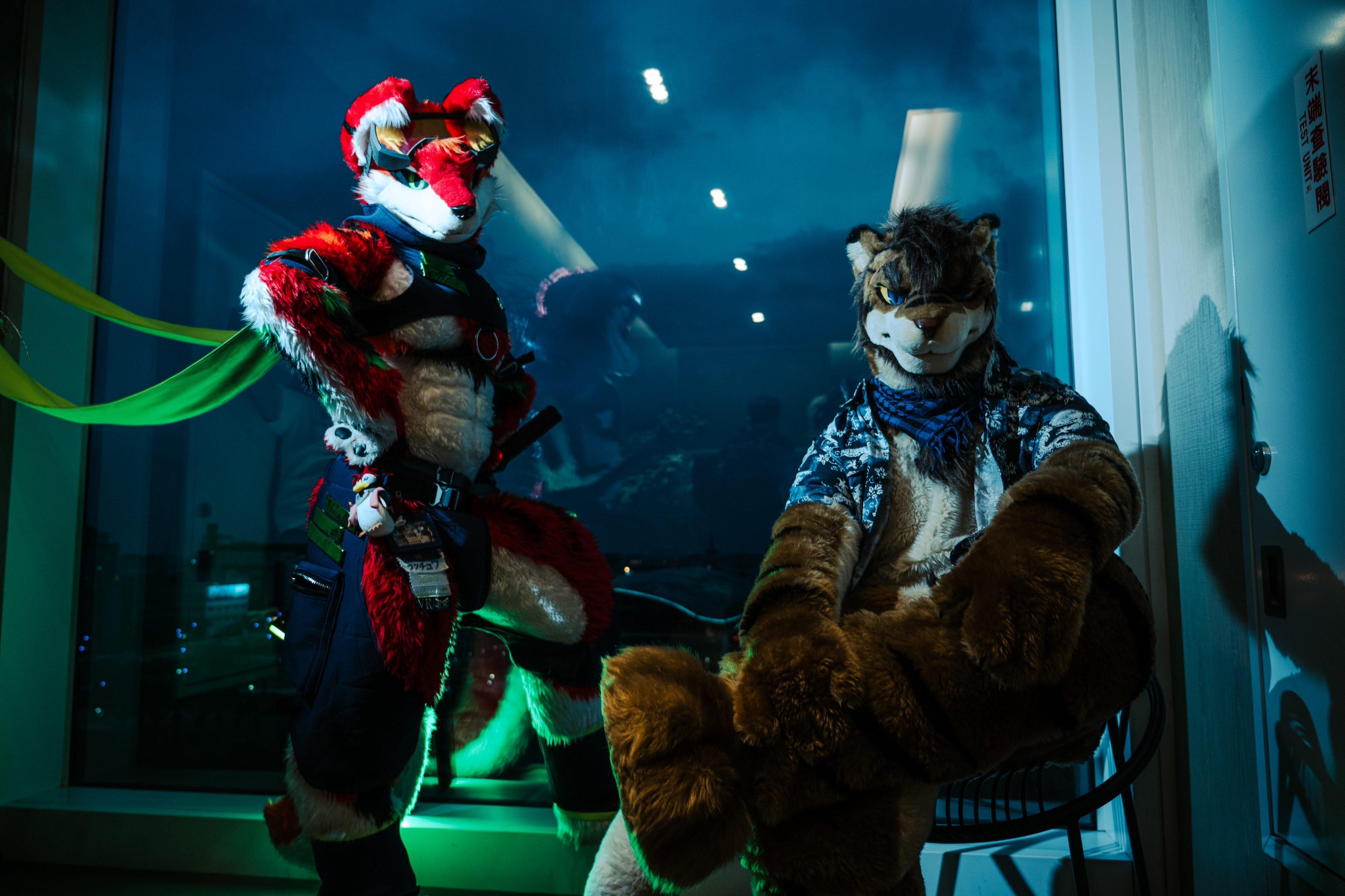 はるる (@furry_866) / X