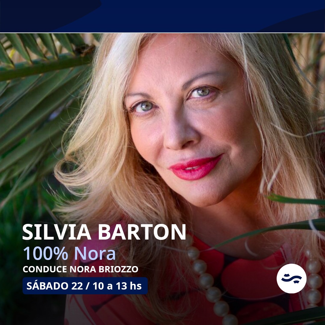 Radio Nacional AM 870 (@nacionalam870) on Twitter photo 🎙️ AIRE
Escuchá "100% Nora" con <a href="/norabriozzo/">Nora Briozzo</a>.
Hoy entrevista con Mauricio Dayub, Andrea Ghidone y Silvia Barton.
#100Nora
📻 AM 870
💻 radionacional.com.ar 🎙️ AIRE
Escuchá "100% Nora" con <a href="/norabriozzo/">Nora Briozzo</a>.
Hoy entrevista con Mauricio Dayub, Andrea Ghidone y Silvia Barton.
#100Nora
📻 AM 870
💻 radionacional.com.ar