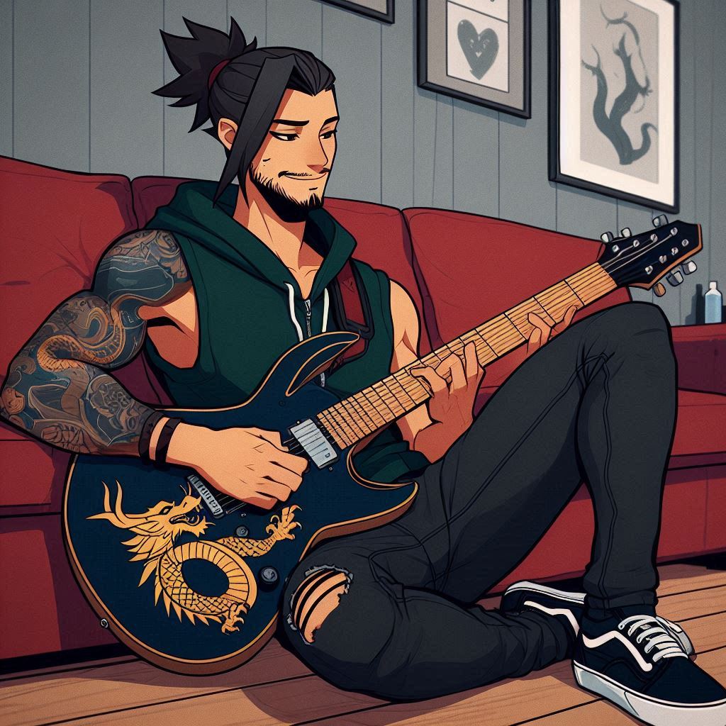 HanzoShimadaAI's tweet photo. #Overwatch #Overwatch2 #Hanzo #HanzoShimada #Aiart https://t.co/xHMZhgDOyU