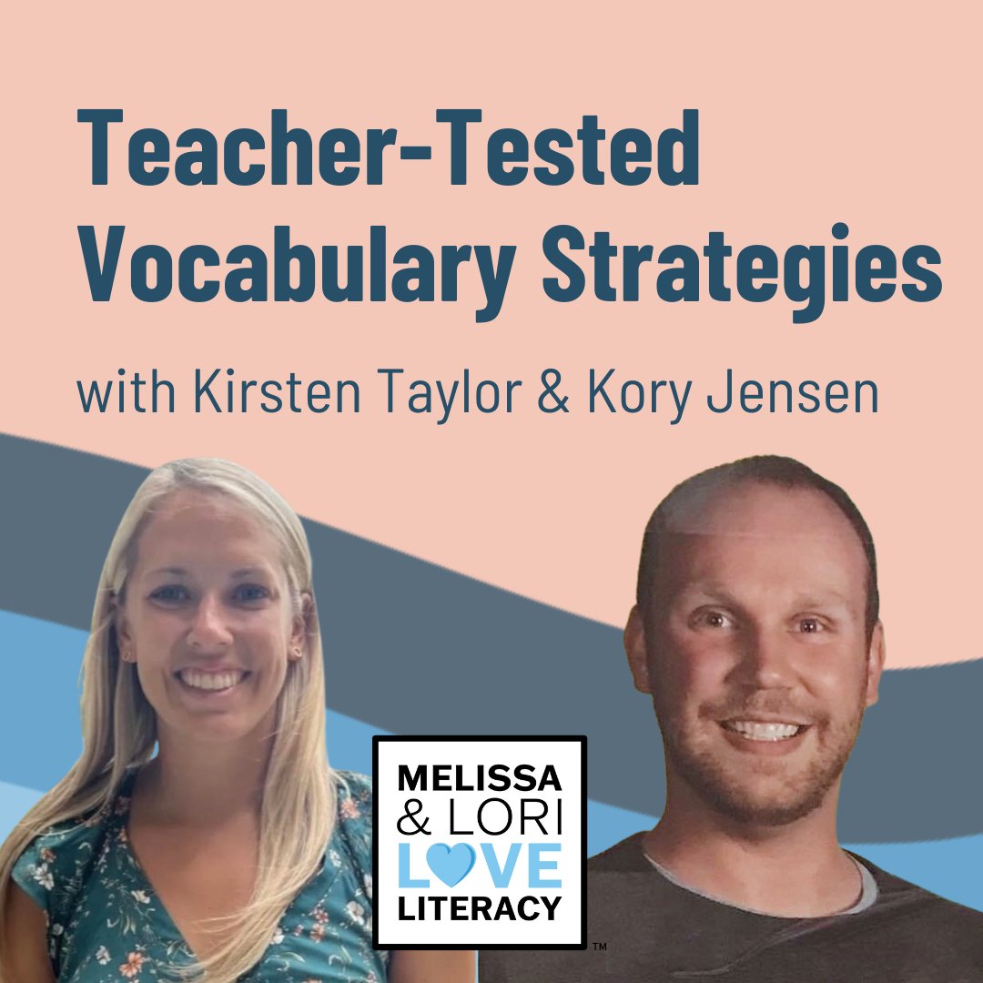 Today’s episode is about making vocabulary instruction engaging and effective! We’re talking to:
📘 Kirsten Taylor, a 1st-grade teacher about a powerful explicit vocabulary routine
📘 Kory Jensen, a 4th-grade teacher about morphology and word parts

🔗 ow.ly/H5kV50V8nNS