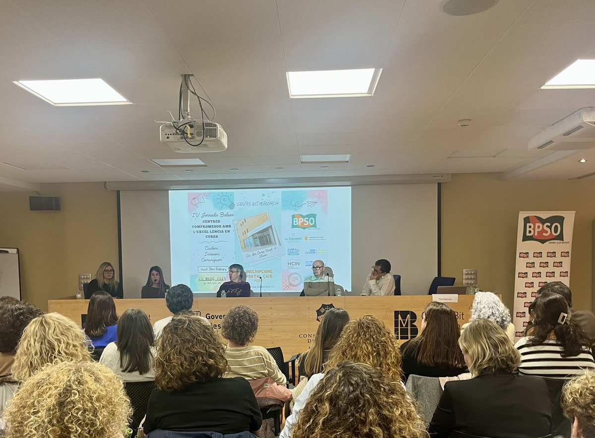 BPSOapmallorca (@bpsoapmallorca) on Twitter photo Escoltar als pacients és sempre una lliçó de vida. Gràcies per la vostra generositat en contar-nos les vostres experiències i vivències. Escoltar-vos ens fa millors als professionals. #IVJornadaBPSOIB <a href="/apmallorca/">Gerència d'Atenció Primària de Mallorca</a> <a href="/ibsalut/">Servei de Salut de les Illes Balears (IB-SALUT)</a> <a href="/bpsobalears/">@bpsobalears</a> <a href="/CECBE_JBI/">CECBE</a> <a href="/Investenisciii/">Investén-isciii</a> Escoltar als pacients és sempre una lliçó de vida. Gràcies per la vostra generositat en contar-nos les vostres experiències i vivències. Escoltar-vos ens fa millors als professionals. #IVJornadaBPSOIB <a href="/apmallorca/">Gerència d'Atenció Primària de Mallorca</a> <a href="/ibsalut/">Servei de Salut de les Illes Balears (IB-SALUT)</a> <a href="/bpsobalears/">@bpsobalears</a> <a href="/CECBE_JBI/">CECBE</a> <a href="/Investenisciii/">Investén-isciii</a>
