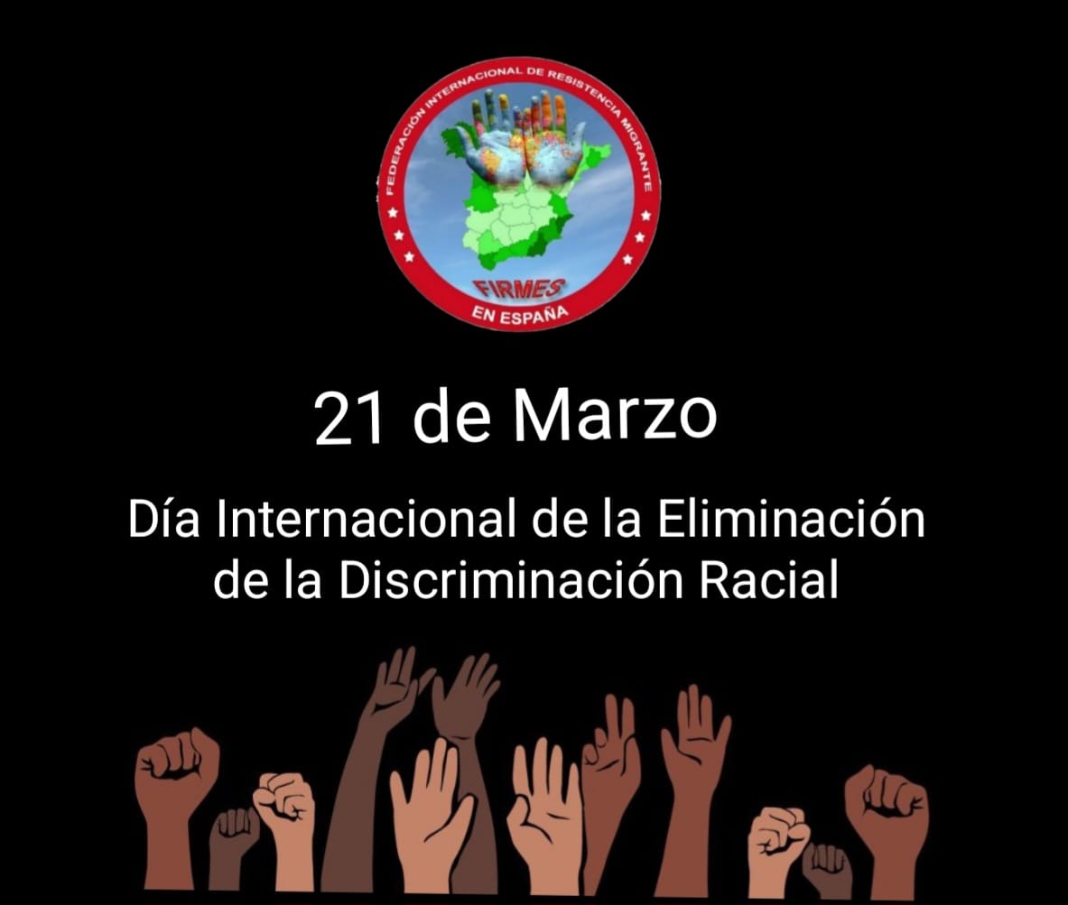 FirmesMadrid's tweet photo. "La celebración de este 2025 gira entorno al tema “60 años de la Convención contra el racismo: avances y logros en la lucha contra la discriminación racial”.
https://t.co/ZSEKUAhT9a https://t.co/MVXKTHoi8L