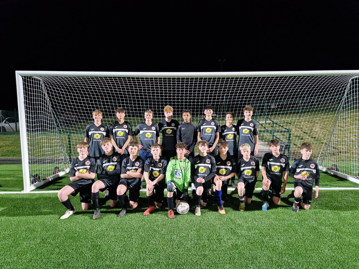 Our u14s secured another 3pts under lights last night at the stunning home ground of <a href="/LarkhallAFC/">Larkhall Athletic FC</a>
