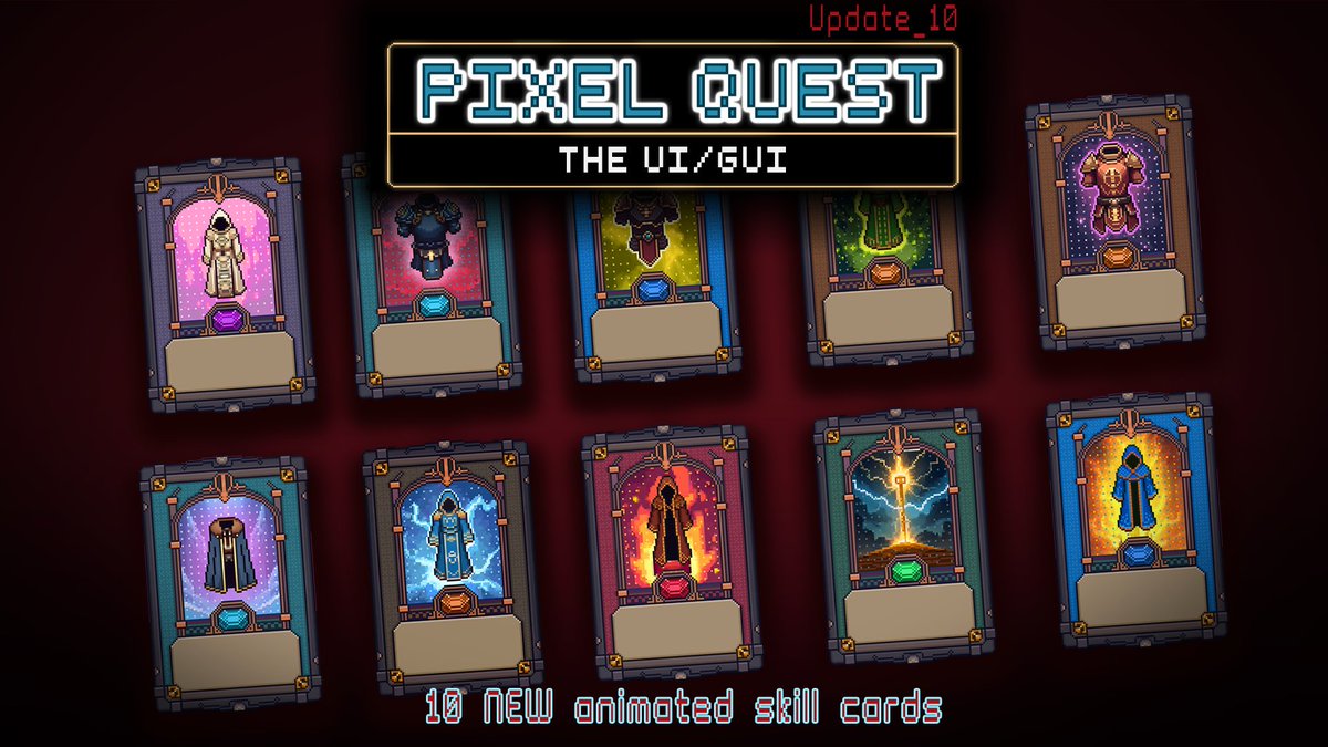 davide98100748's tweet photo. Hello everyone! Here are 10 new animated skill cards. Hope you enjoy them!
https://t.co/fxOCSbAt74 https://t.co/cQVCsd43U4
