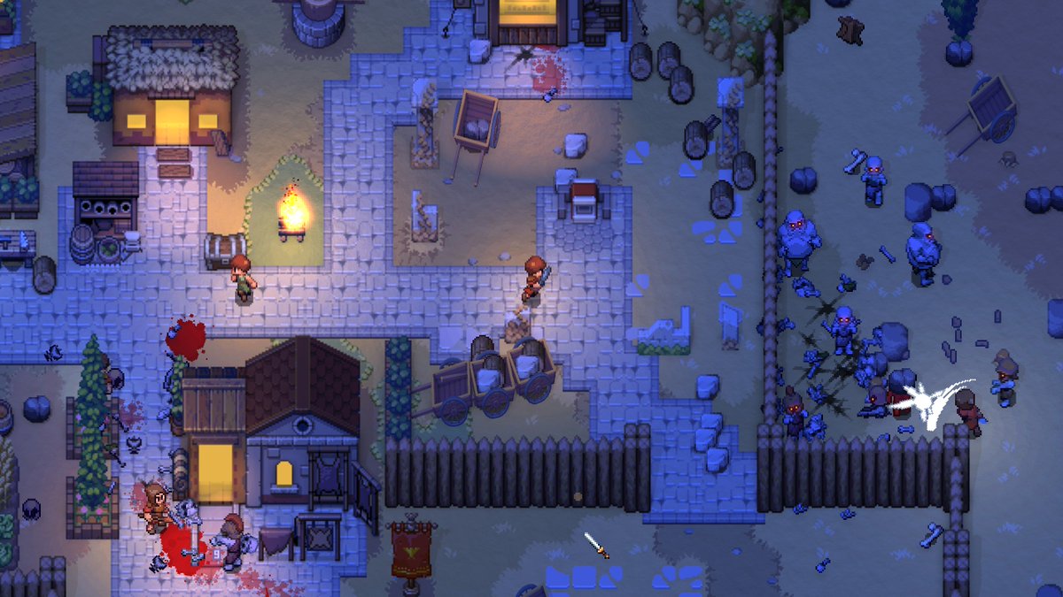 ANNOUNCING ROMESTEAD!  
Rome has fallen due to an apocalyptic event and all the fallen Romans have turned undead. You and your friends must survive and REBUILD ROME

Check out the trailer: youtube.com/watch?v=qH0l3V…