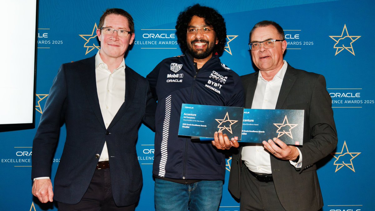 🚀 Exciting News! 🚀 I am thrilled to share that I have been selected as a finalist for the 2025 Oracle Excellence Awards in two prestigious categories:

🏆 Cloud Architect of the Year Award
🏆 Multicloud Excellence Award

What a fantastic evening celebrating with Oracle