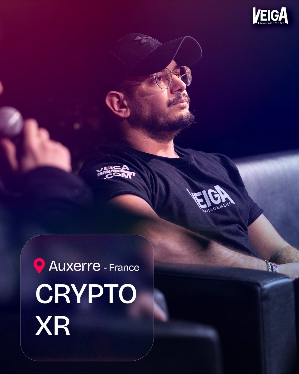 Le 31 janvier dernier, notre CEO, <a href="/Dimitri_vga/">Dimitri</a>, a participé à une table ronde lors de Crypto XR, l'un des plus grands événements communautaires dédiés à l'univers de la crypto. 

Aux côtés de <a href="/Dark_Emi_/">Emi</a>, <a href="/QHbrcht/">Quentin H</a> (<a href="/Markchain_io/">Markchain</a>) et <a href="/CryptoEdgeOff/">CryptoEdge</a> (<a href="/BlocksTV_/">BlocksTV</a>), il a eu