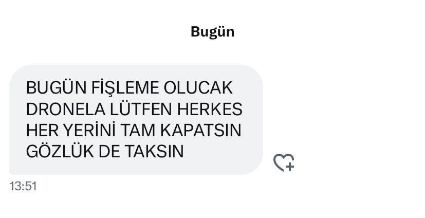 nnurnacak's tweet photo. hep uyarıyoruz ama bugün çok önemli
FİŞLENMEYİN. kendinizi güzelce sarın🫶🏼 https://t.co/6y7oA4z3hx