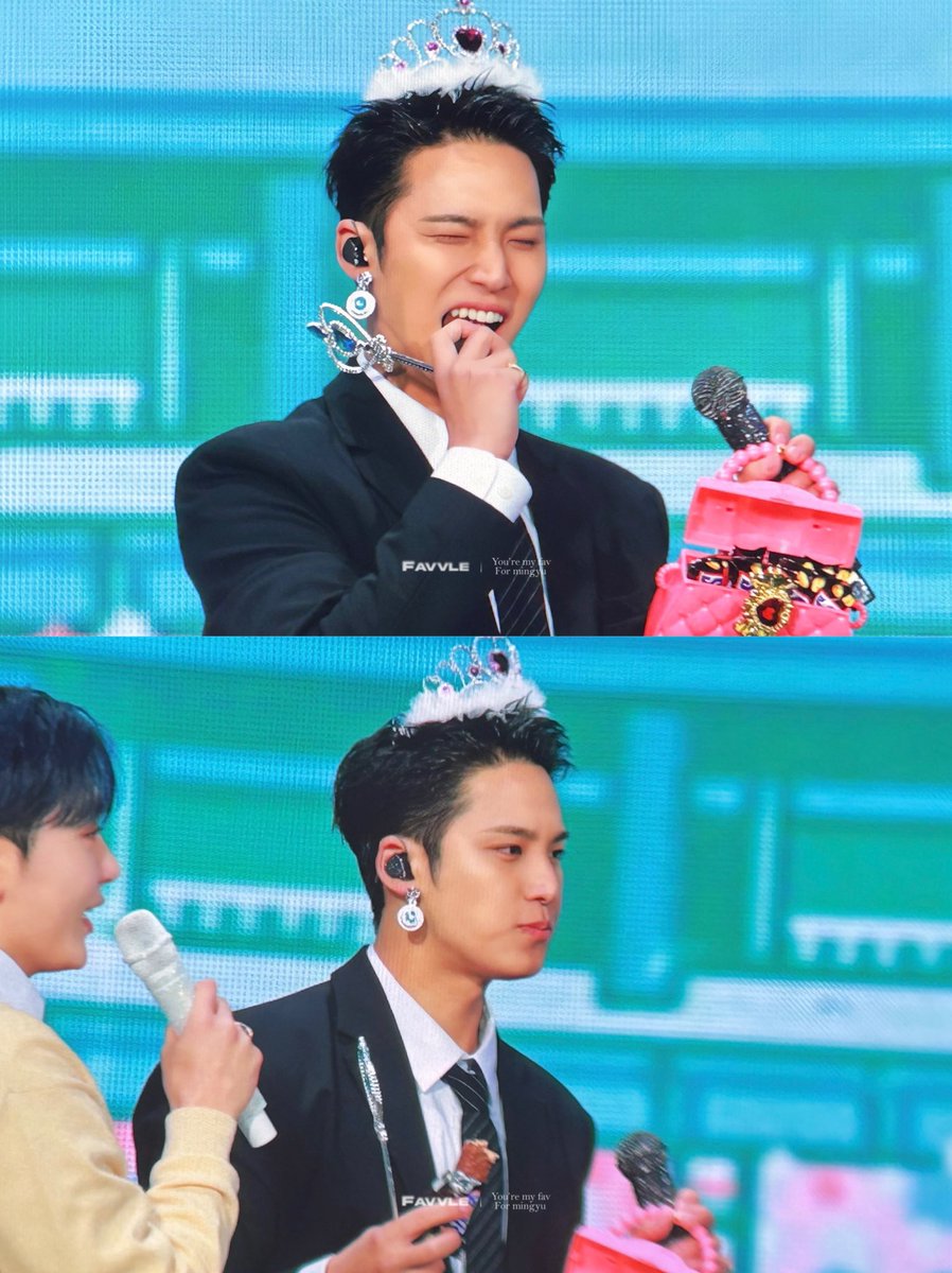 250321 #민규  #ミンギュ #MINGYU #세븐틴