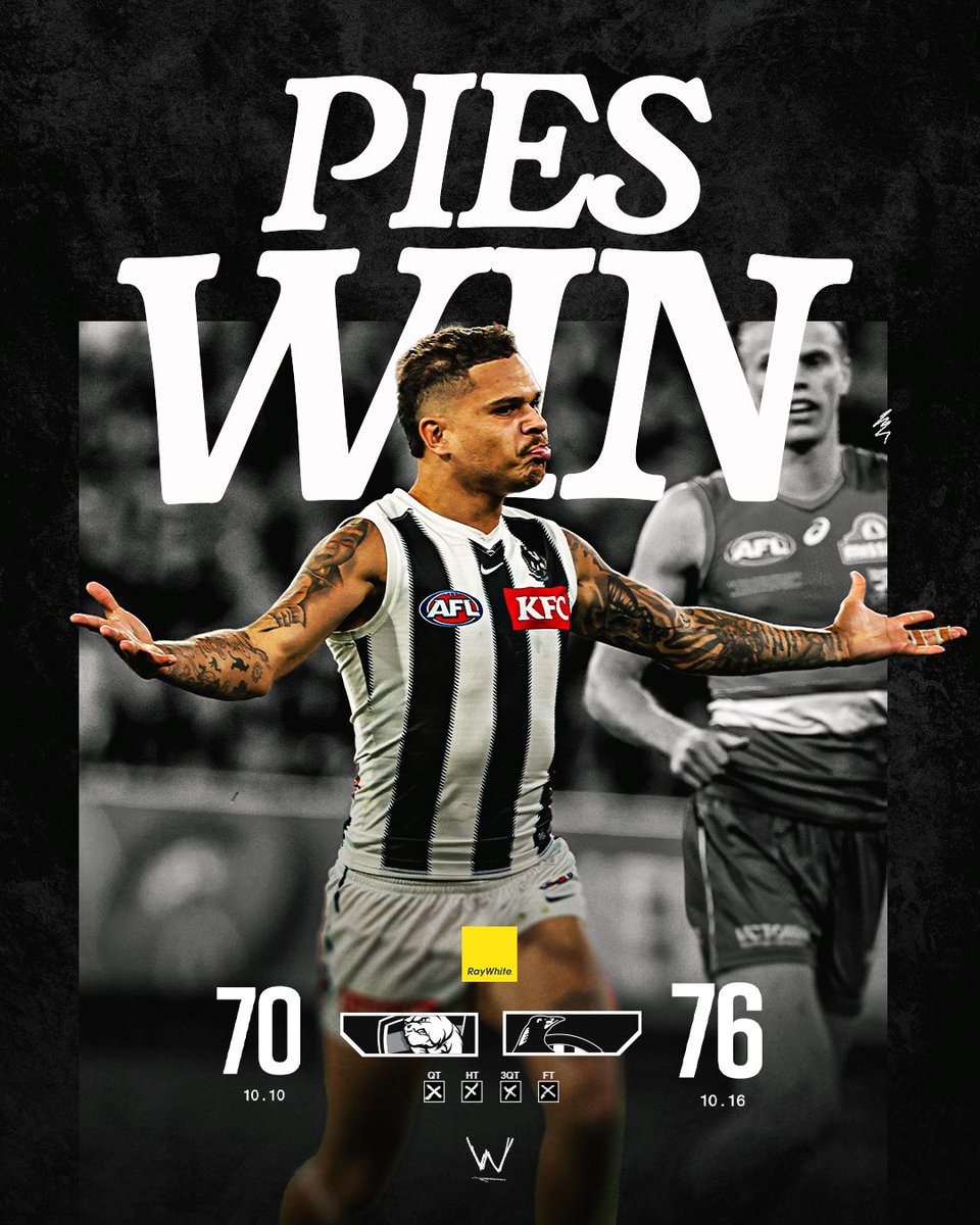 Collingwood FC tweet media